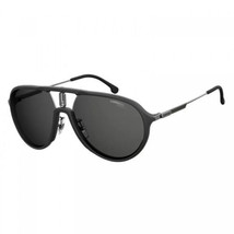 CARRERA 1026/S 003IR Matte Black/Grey 59-16-135 Sunglasses New Authentic - £41.38 GBP