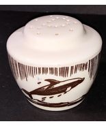 Vernon Kilns MOBY DICK Rockwell Kent California Pottery Pepper Shaker w/... - €25,25 EUR