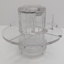 Ronco Popeil P400 Pasta Maker Clear Front Face Plate Male Threaded Repla... - $18.93