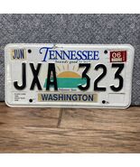 License Plate Tennessee Sunrise Design 2006 Washington County Mancave De... - €8,43 EUR
