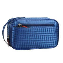 men&#39;s patterned toiletry bag - $15.00