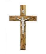 SpringNahal Olive Wood Cross from Bethlehem with a Certificate Made in T... - £6.93 GBP