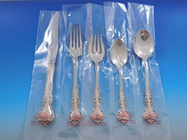 Savannah by Reed &amp; Barton Sterling Silver Flatware Service Set 98 pieces New - £5,132.13 GBP