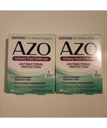 Azo Urinary Tract Defense Antibacterial Protection 24 Tablets - 2 Pack - $29.99