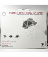 Bugaboo Donkey Breezy Sun Canopy Stroller Accessory Misty Grey - £74.31 GBP