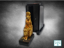 A rare museum copy of the goddess Sekhmet Collectibles of King Tutankhamun skill - £394.90 GBP