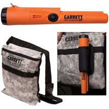 Garrett Pro Pointer AT Metal Detector Waterproof ProPointer with Garrett Camo Po - £110.02 GBP