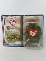 TY STEG The Stegosaurus 1994 Mc Donalds Beanie Baby RARE RETIRED DINOSAU... - $474.99