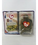 TY STEG The Stegosaurus 1994 Mc Donalds Beanie Baby RARE RETIRED DINOSAU... - $5,535.25 MXN