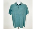Tommy Bahama Jeans Men&#39;s Polo Shirt Size Medium Light Blue TP2 - $8.41