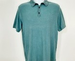 Tommy Bahama Jeans Men&#39;s Polo Shirt Size Medium Light Blue TP2 - $8.41