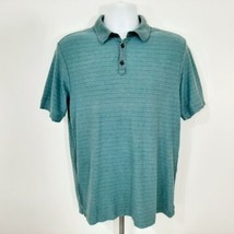 Tommy Bahama Jeans Men&#39;s Polo Shirt Size Medium Light Blue TP2 - £6.59 GBP