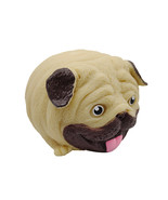 creative animal stretch slow rebound sharpei dog squeeze toy - $340.13 MXN