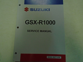 2005 2006 Suzuki GSXR1000 GSX-R1000 Service Réparation Atelier Manuel Neuf - £125.77 GBP