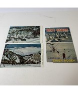 Vintage Japanese Postcard Set Shiga Kogen Ski Resort 1960s - $14.03