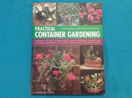 PRACTICAL CONTAINER GARDENING by STEPHANIE DONALDSON - Softcover - Free ... - £10.14 GBP