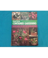 PRACTICAL CONTAINER GARDENING by STEPHANIE DONALDSON - Softcover - Free ... - £10.18 GBP