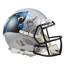 Bryce Giovane Autografato Carolina Panthers Completo Misura Autentico Speed Elmo - £608.10 GBP