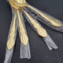 VTG Towle Golden Baroness Set of 4  New in Plastic  - £67.91 GBP