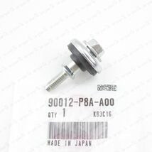 New Genuine OEM Honda Acura Head Cover Bolt B 90012-P8A-A00 - $299.20 MXN