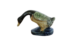 Vintage Occupied Japan ceramic goose figurine - $19.99