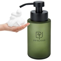 Persouras 12 Oz Bathroom Foam Soap Dispenser With 316 Stainless Steel Rustproof  - $25.99