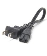Short Ac Power Cable, Ancable 1Ft(0.3M) 18Awg Figure 8 Universal Power C... - £12.60 GBP