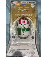 Yankee Candle Christmas Snowman Electric Home Fragrance Unit Lights Up G... - £12.93 GBP
