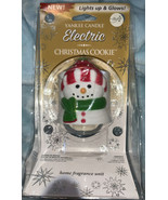 Yankee Candle Christmas Snowman Electric Home Fragrance Unit Lights Up G... - $16.49