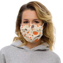 Abundant Harvest Autumn Design Organic Cotton Face mask - £14.38 GBP