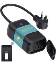 Smart Dimmer Plug, Fosmart Outdoor Smart Plug Works with Alexa and Googl... - $9.97