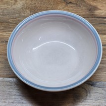 Pfaltzgraff Aura Pink Soup / Cereal Bowl - CASTLE MARK 6” Stoneware Repl... - $13.83