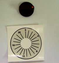 ESB Mechanical Timer Knob and Overlay Decal Sticker Timer Set - $17.00