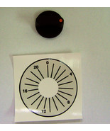 ESB Mechanical Timer Knob and Overlay Decal Sticker Timer Set - $17.00