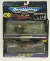 NOS Galoob Toy Lot 2 Star Wars Micro Machines Space New Hope Return of t... - £14.27 GBP