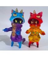 Cherri Polly (Baketan) x Javier Jimenez Custom Handpainted Demon Yokai N... - $225.00