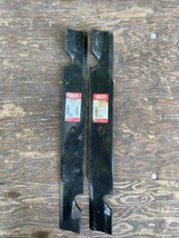 Oregon 94-055 Lawn Mower Blades, 20-1/2" 5/8" for Toro 1057718 105-7718 108-1114 - $29.95