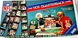NFL Films The VCR Quarterback Game Football Dolphins 49ers 1986 Complete!!!!! - £10.08 GBP