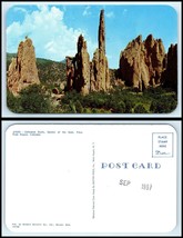 COLORADO Postcard - Garden of the Gods, Cathedral Rocks M35 - £2.36 GBP