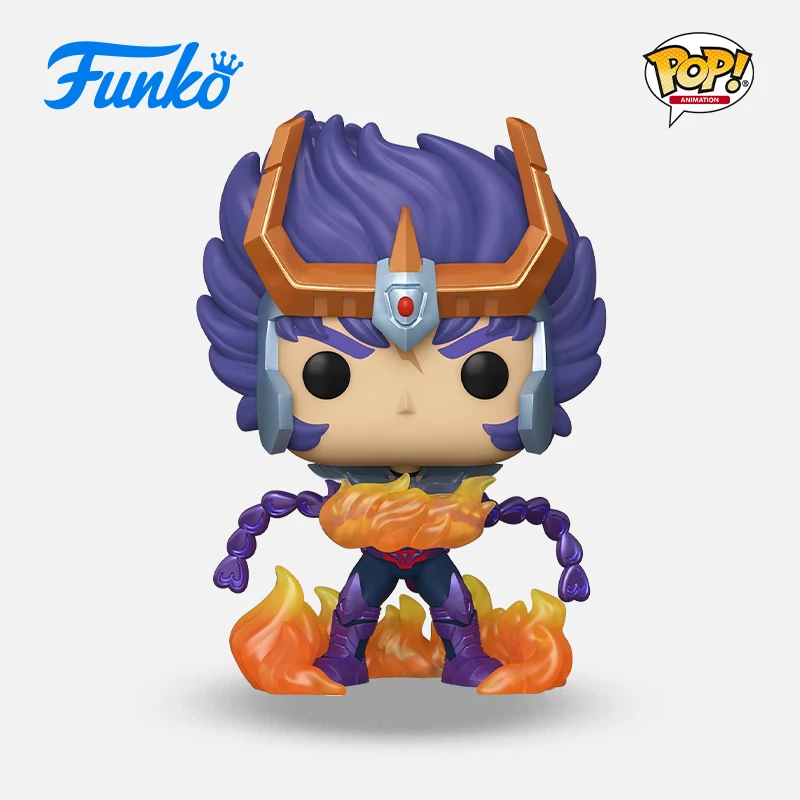 Funko Pop!  Animation Saint Seiya Series Phoenix One Glow #47692 Childhood Anima - £31.41 GBP