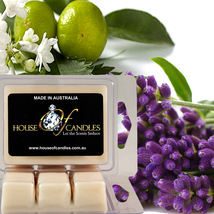 Patchouli &amp; Lavender Scented Candle Melts X Strong 80hr Clam Packs - £14.16 GBP+