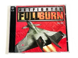 Jetfighter Full Burn Pc 1998 Game Windows Cd 3 & 4 (Brand New Sealed) - $5.94