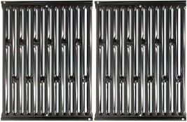 Grill Cooking Grates 15&quot; 2pc Replacement for Weber Spirit E210 S210 500 ... - £44.85 GBP