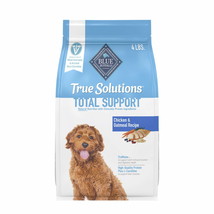 True Solutions Total Support Natural Dry Dog Food, Chicken, 4-lb. Bag - $28.97