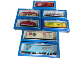 HO Scale Life-Like Train Lot of 7 - Food Advertising - Campbell&#39;s Soup &amp;... - €33,99 EUR