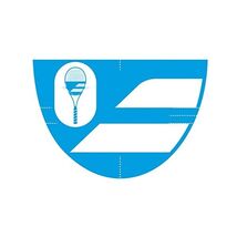 Babolat Tennis Racket String Stencil Logo  - $21.00