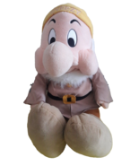 Walt Disney Store Sneezy Jumbo Large Plush Snow White Seven Dwarfs 25” - €23,92 EUR