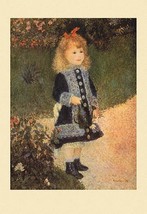 A Girl with a Watering Can by Renoir - Art Print - $21.99+