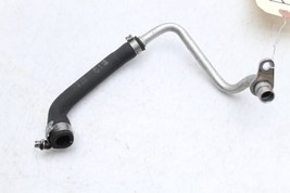 11-18 BMW X5 E70 F15 3.0L TURBO COOLANT LINE HOSE PIPE E5585 image 9