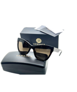 Authentic VERSACE MOD.4417-U 5359/73 HAVANA BROWN Sunglasses 56-19-140MM... - £100.47 GBP